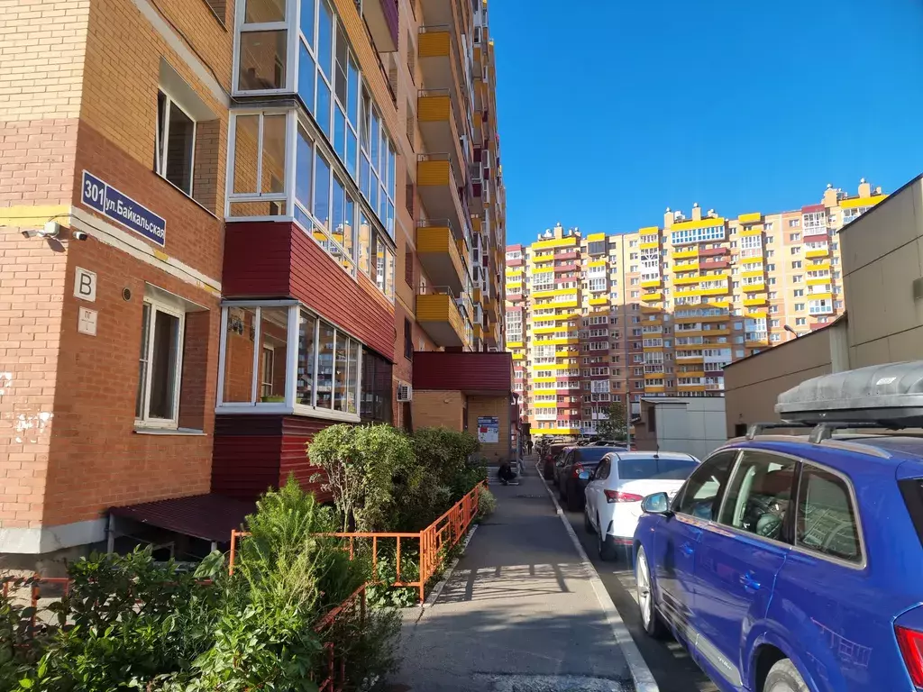 квартира г Иркутск ул Байкальская 301 фото 14