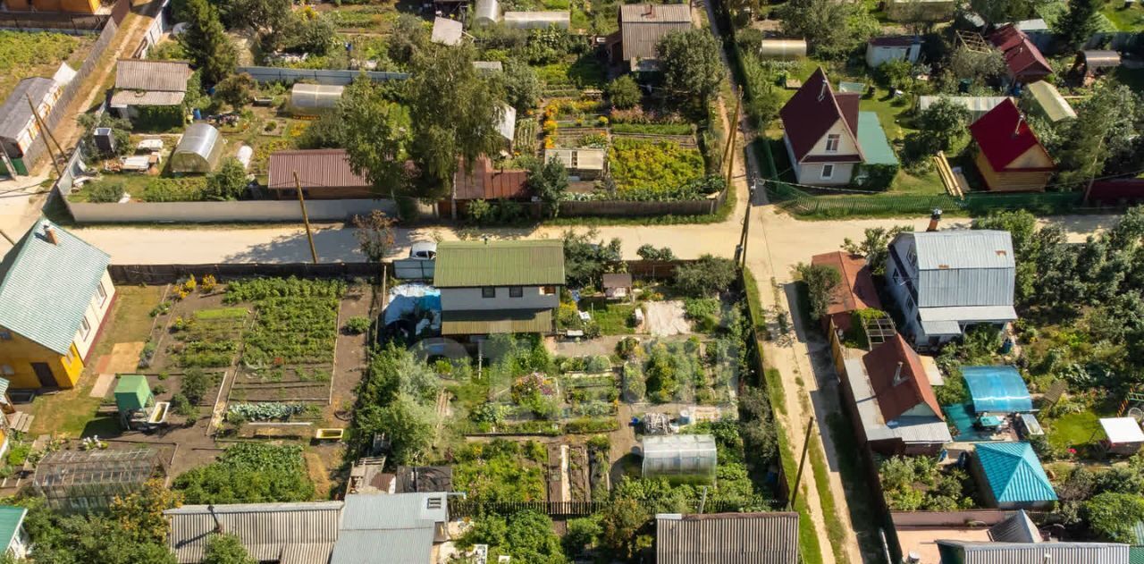 дом р-н Тюменский снт Боровик ул Цветочная фото 5