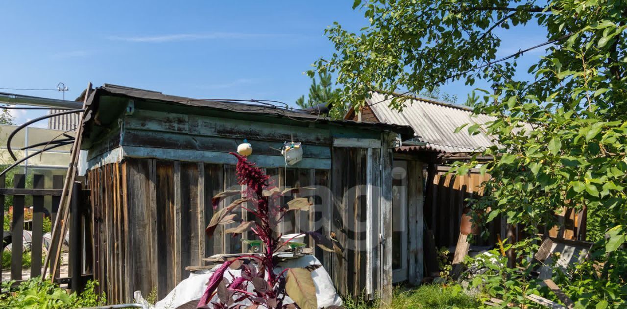 дом р-н Тюменский снт Боровик ул Цветочная фото 15