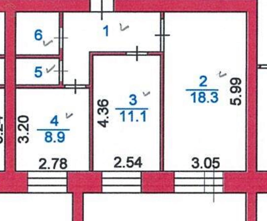 квартира г Томск р-н Октябрьский ул Ивана Черных 75 фото 9