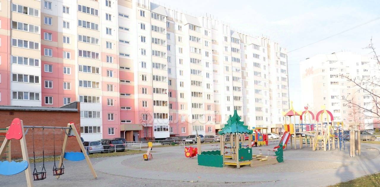 квартира р-н Новосибирский рп Краснообск мкр 2 204/2 фото 14