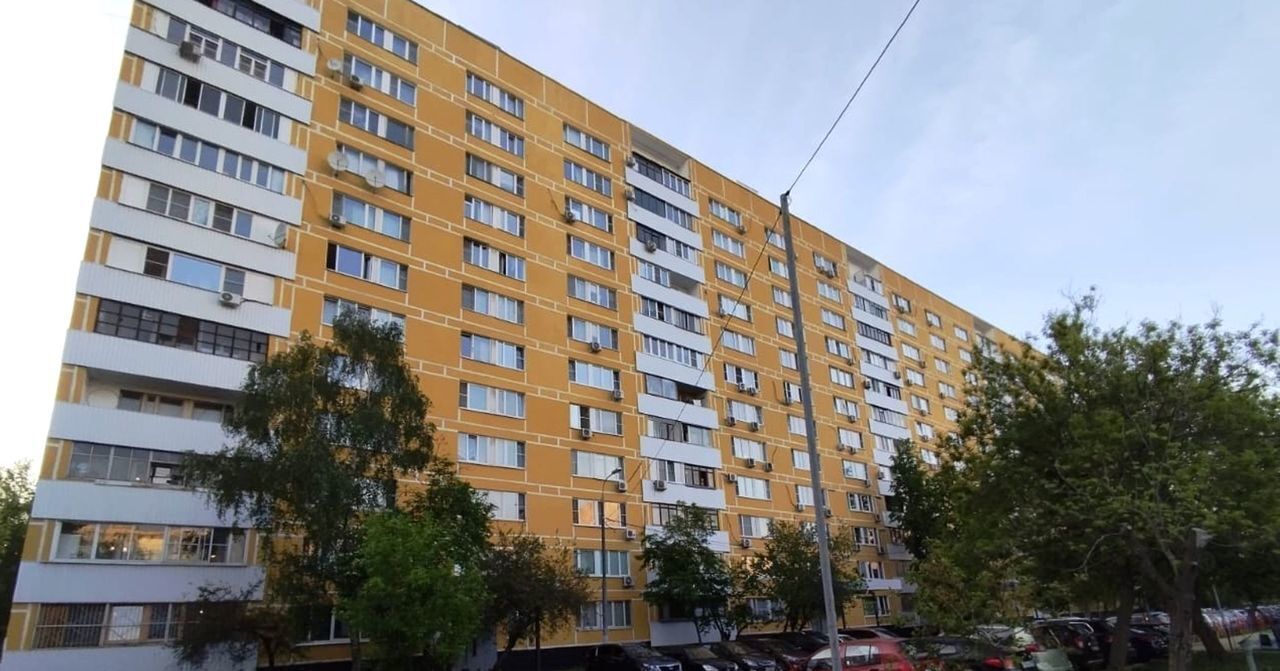 квартира г Москва метро Зябликово ул Ясеневая 39к/1 фото 5