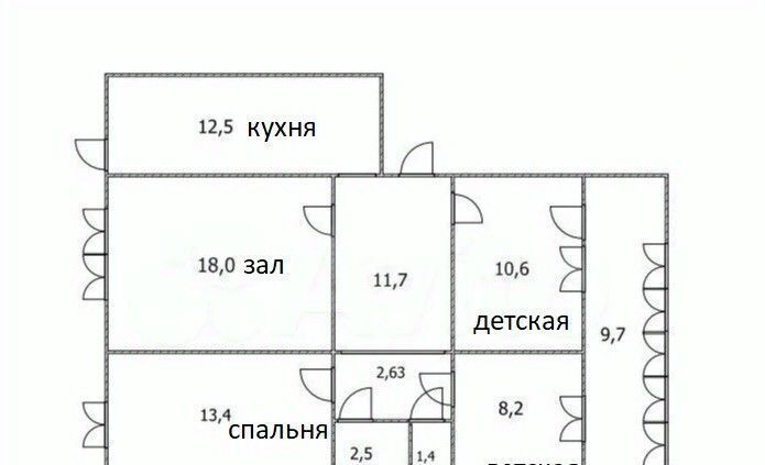 квартира г Уфа р-н Советский ул Акназарова 24 фото 2