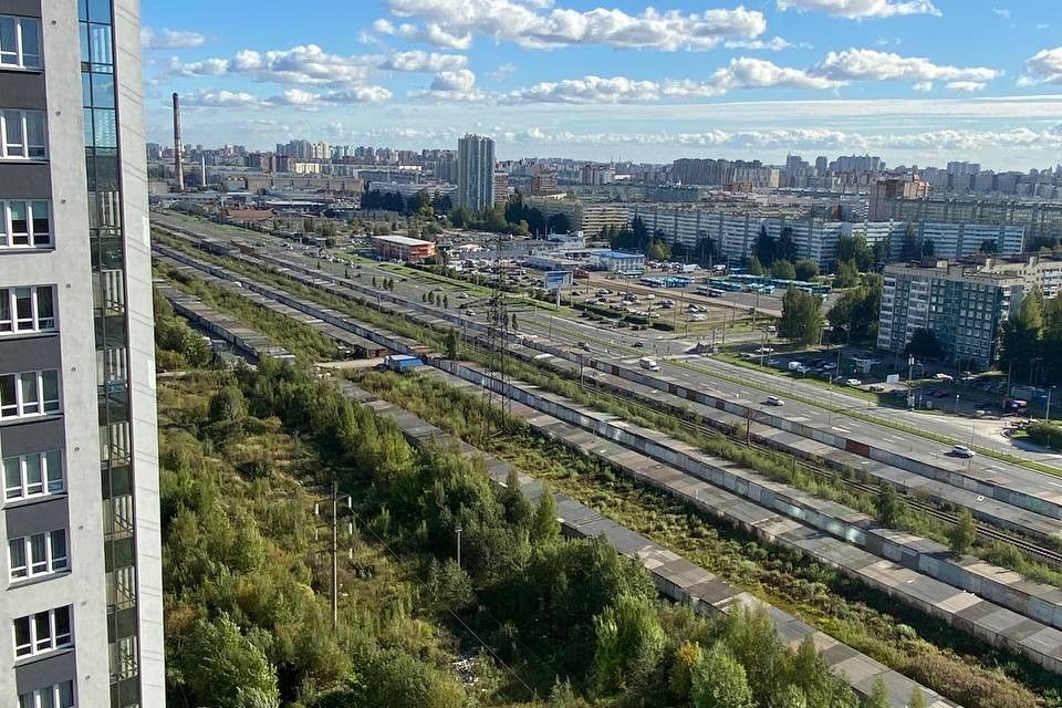 квартира г Санкт-Петербург п Парголово ул Брюлловская Выборгский, 3 ст 1 фото 7