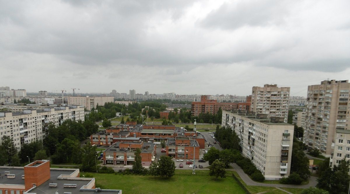 квартира г Санкт-Петербург метро Проспект Большевиков пр-кт Солидарности 10к/3 фото 9