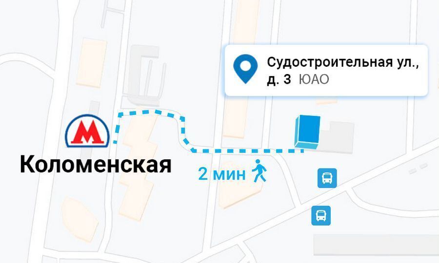 свободного назначения г Москва метро Коломенская ул Судостроительная 3 фото 2