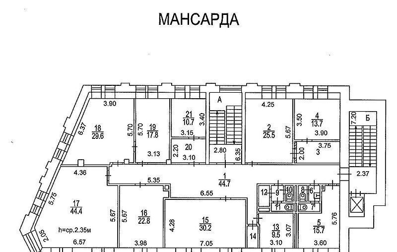 офис г Москва метро Китай-город пер Подколокольный 10а/2 фото 9