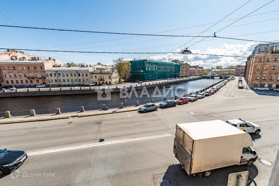 комната г Санкт-Петербург пр-кт Римского-Корсакова ул Мясная 28 Адмиралтейский, 103 фото 6