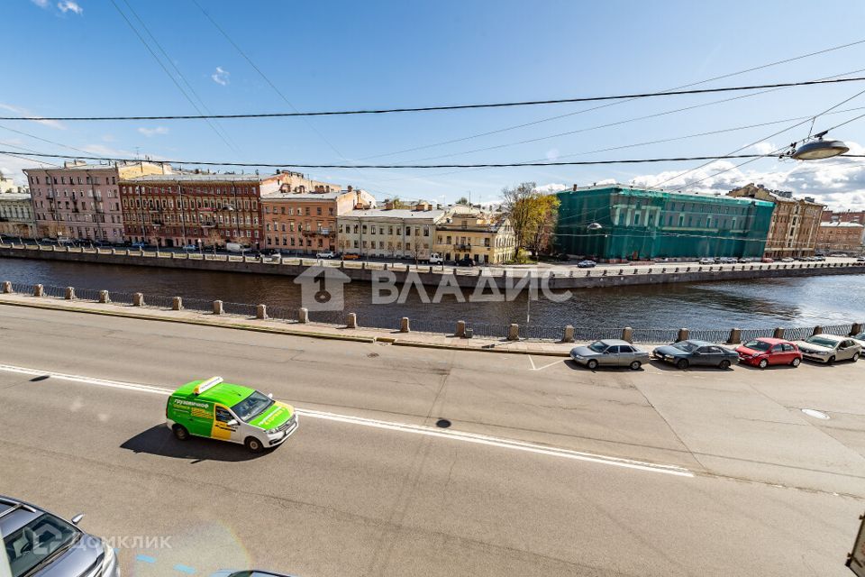 комната г Санкт-Петербург пр-кт Римского-Корсакова ул Мясная 28 Адмиралтейский, 103 фото 7