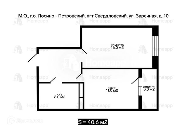 дом 10 городской округ Лосино-Петровский фото