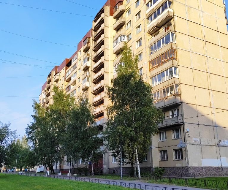 квартира г Санкт-Петербург ул Котина 7к/1 Красносельский фото 1