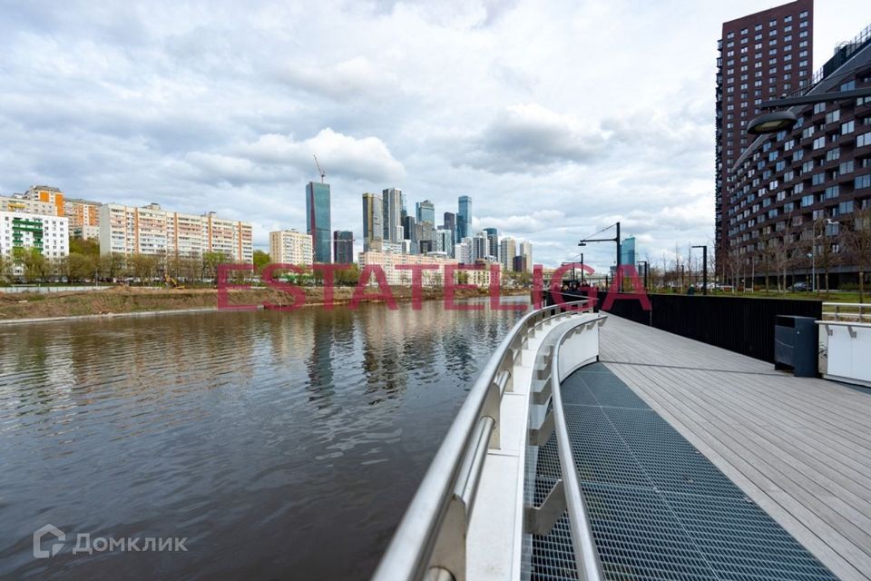 квартира г Москва пр-д Береговой 5/2 МФК «Фили Град» Западный административный округ фото 3