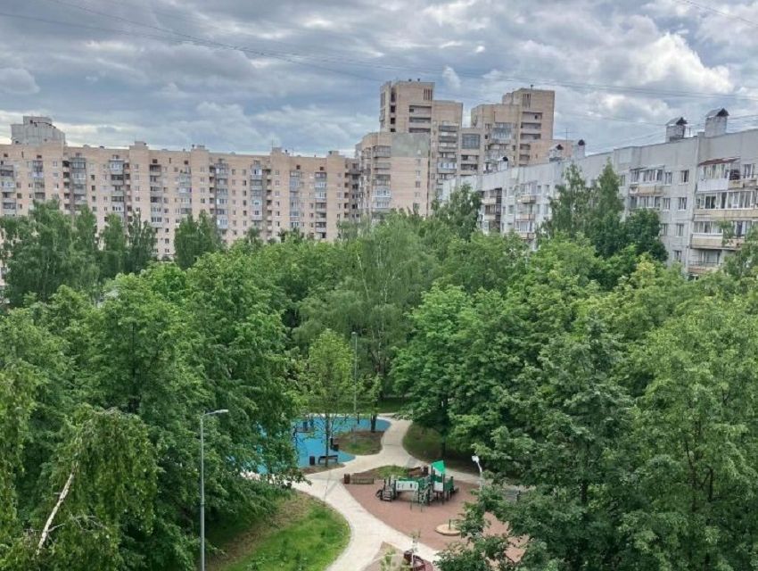 квартира г Санкт-Петербург ул Наличная 40/4 Василеостровский фото 6