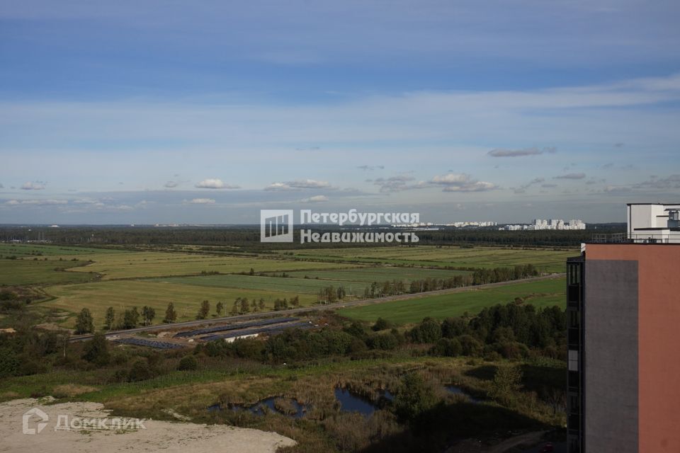 квартира г Санкт-Петербург пр-кт Авиаконструкторов Приморский, 69 ст 1 фото 10