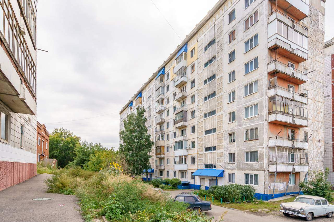 квартира г Томск р-н Октябрьский ул Железнодорожная 30 фото 9