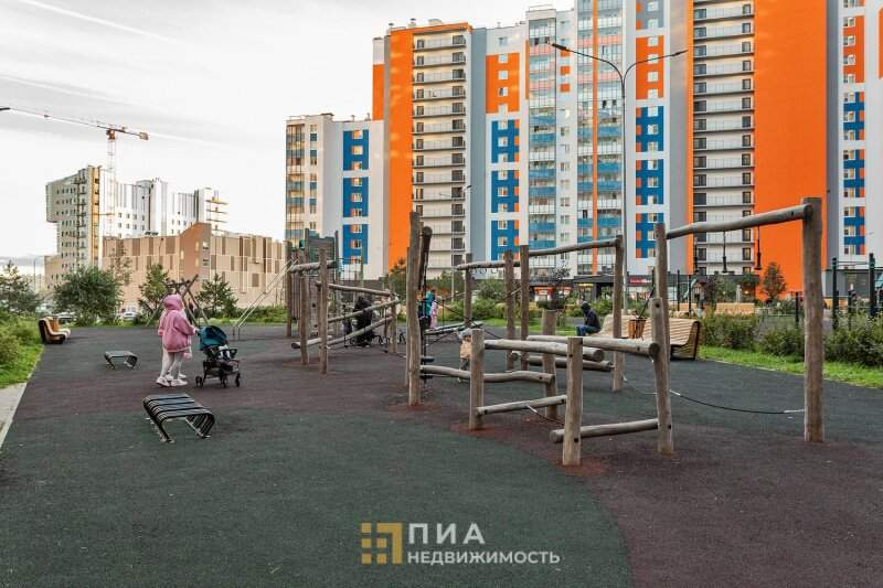 квартира г Санкт-Петербург метро Комендантский Проспект р-н Приморский ул Плесецкая 10/1 фото 22