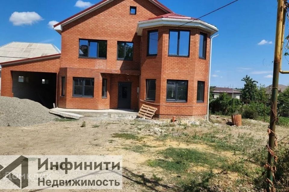 дом г Ставрополь р-н Ленинский 204-й квартал городской округ Ставрополь, Багрянцевое кольцо, 7 фото 1