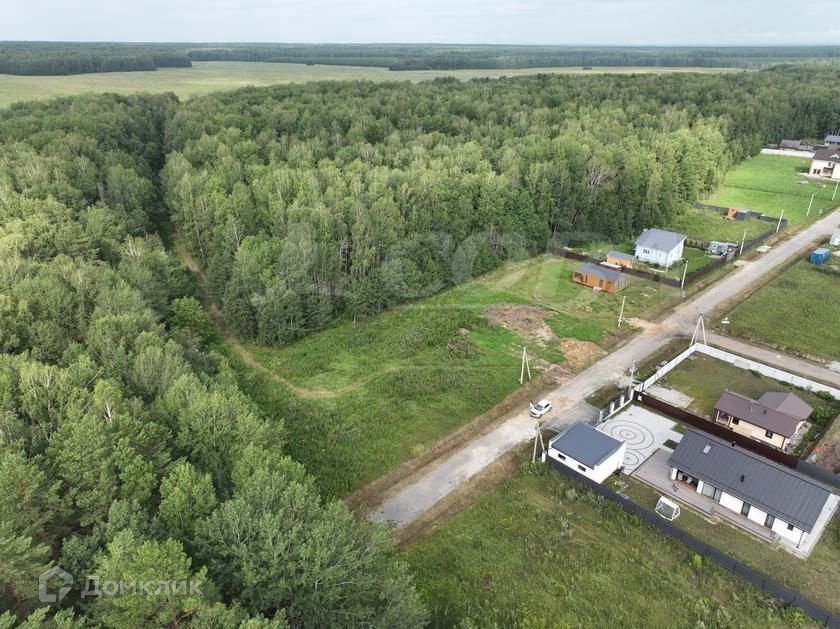 земля р-н Тюменский с Кулига ул Турмалиновая фото 3