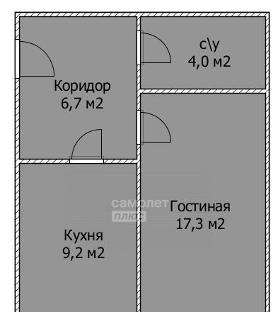 квартира г Стерлитамак ул Гоголя 153 фото 2