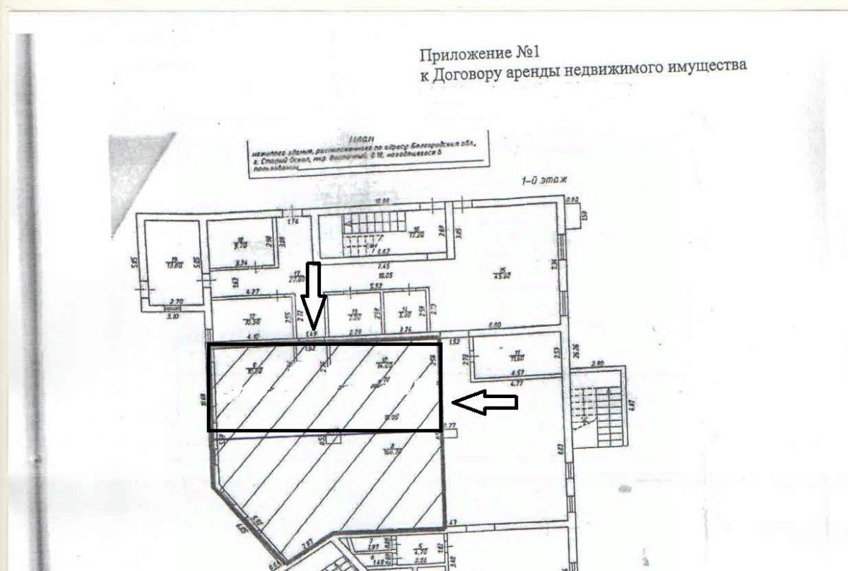 торговое помещение г Старый Оскол Восточный микрорайон 18 фото 10