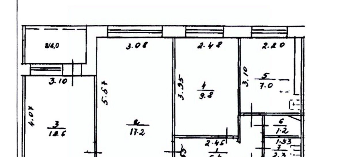 квартира г Уфа р-н Советский ул Николая Дмитриева 21 фото 10