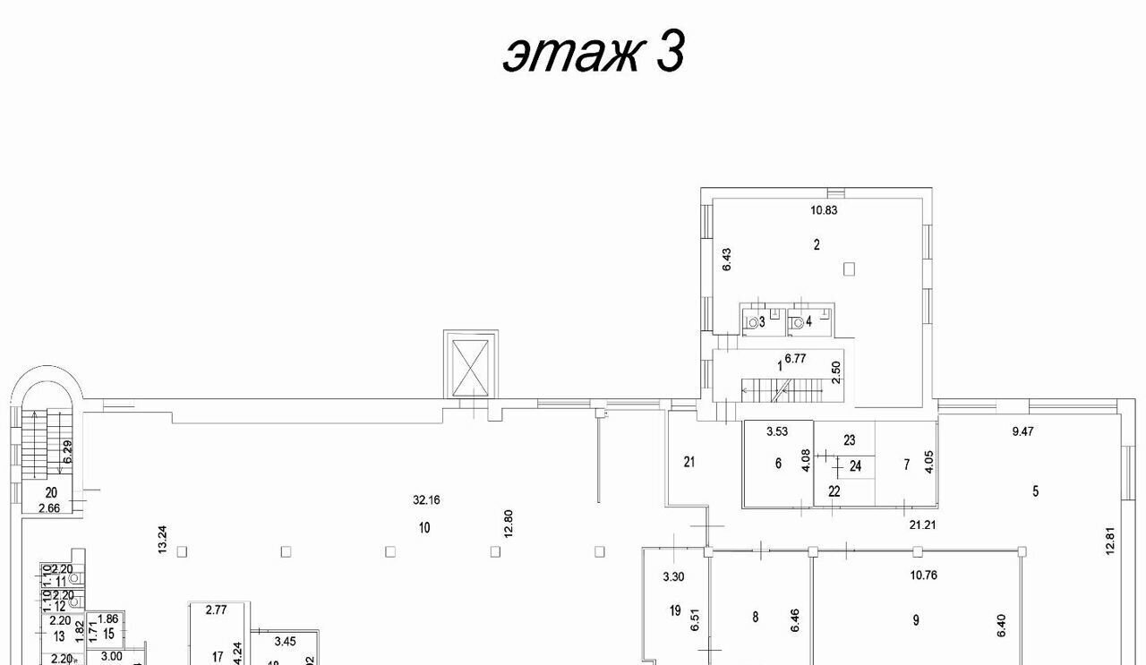 свободного назначения г Москва метро Семеновская ул Вольная 35с/4 фото 7