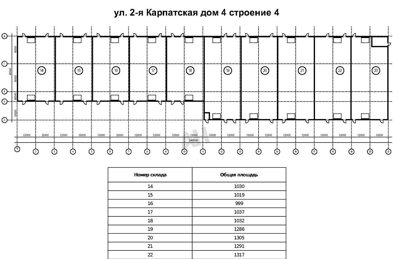 производственные, складские г Москва ул 2-я Карпатская 4 направление Киевское (юго-запад) ш Боровское фото 11