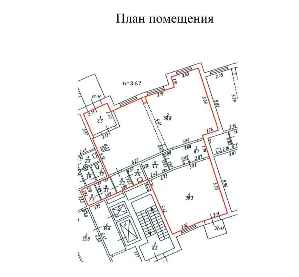 торговое помещение г Санкт-Петербург метро Пионерская пер Ипподромный 3к/1 фото 2