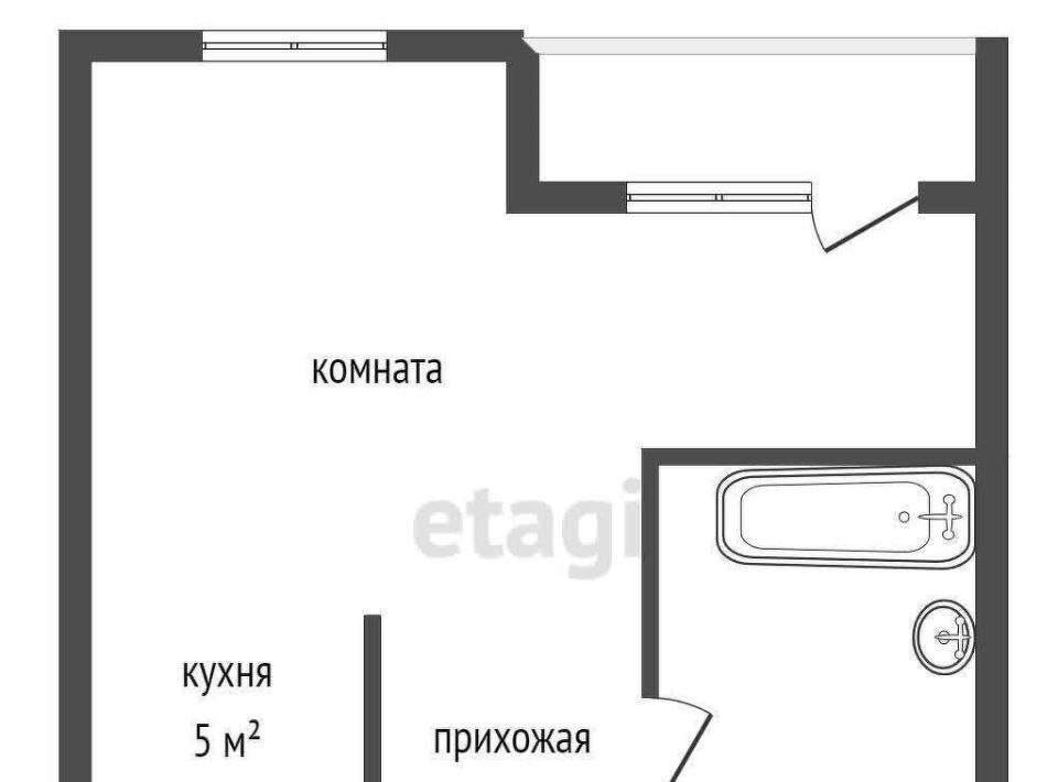 квартира г Екатеринбург Академический Геологическая ул Тенистая 6/2 ЖК «Домино» фото 11