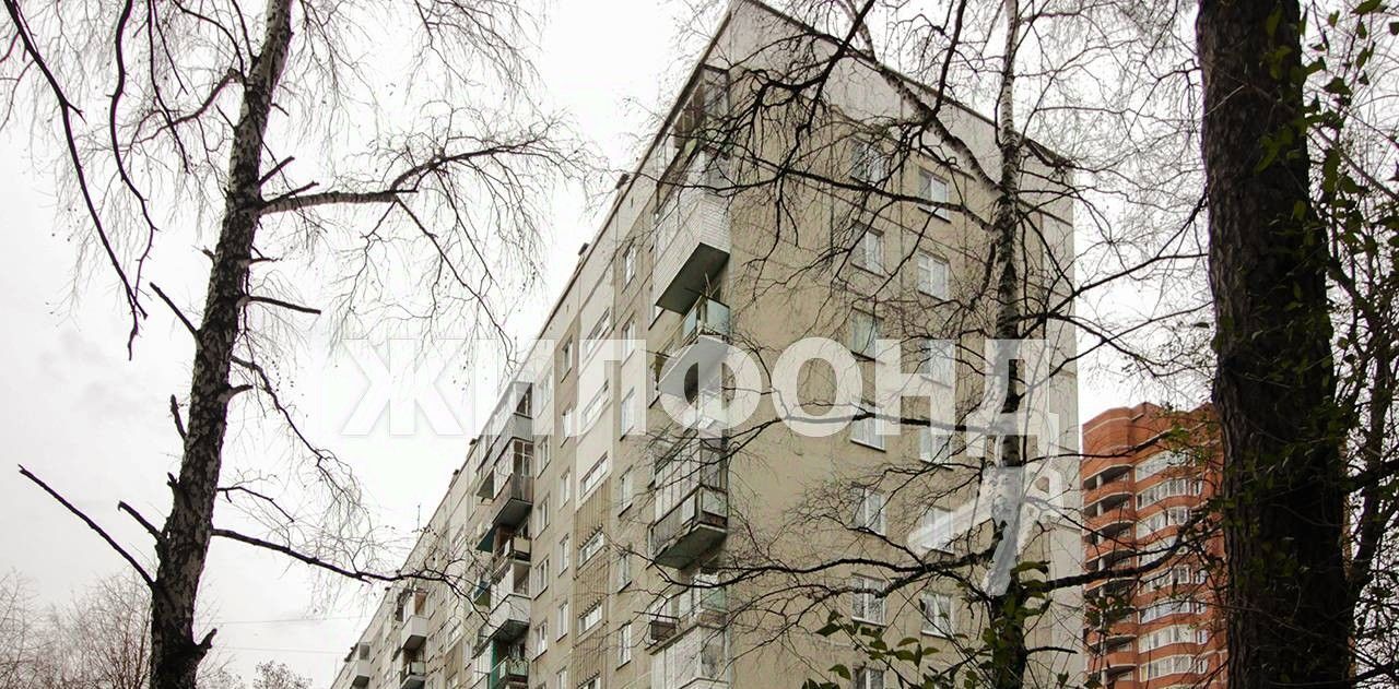 квартира г Новосибирск Речной вокзал ул Выборная 106 фото 4