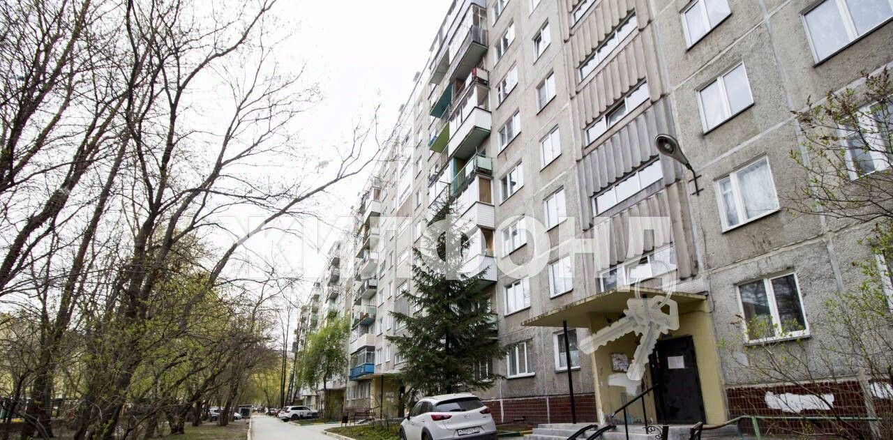 квартира г Новосибирск Речной вокзал ул Выборная 106 фото 11