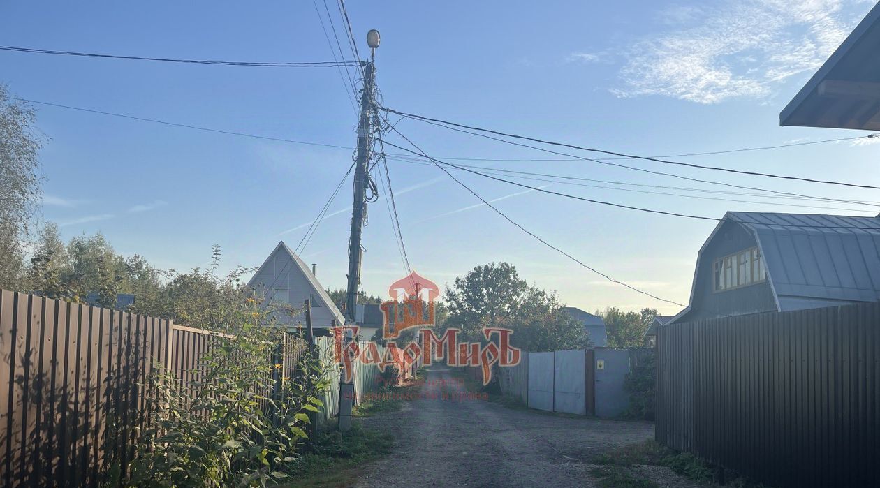 дом городской округ Пушкинский п Лесной снт Березка ул. Озерная фото 24