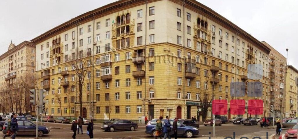 квартира г Москва метро Киевская ул Можайский Вал 6 фото 1