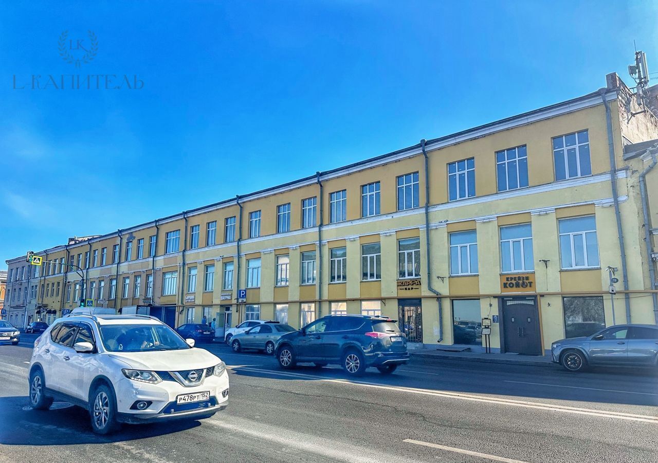 торговое помещение г Нижний Новгород р-н Нижегородский Горьковская наб Нижне-Волжская 19 фото 2