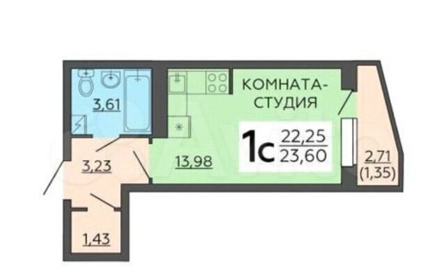 р-н Коминтерновский дом 48а ЖК «Галактика» фото