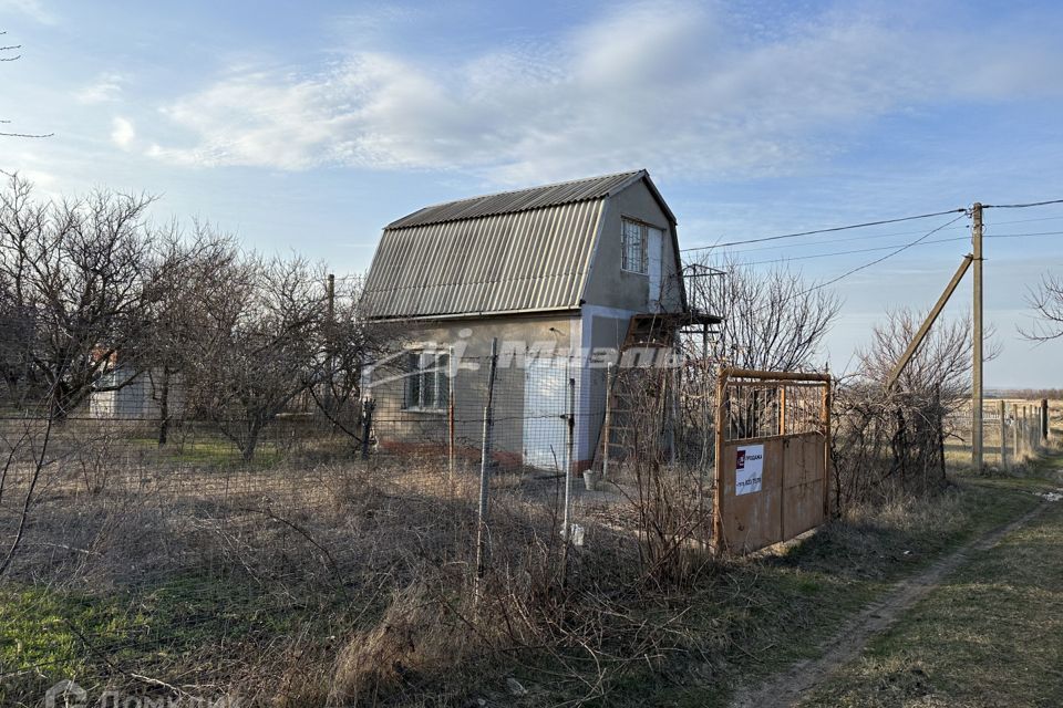 дом р-н Симферопольский садовые участки 3-й массив, Хрустальная улица фото 1