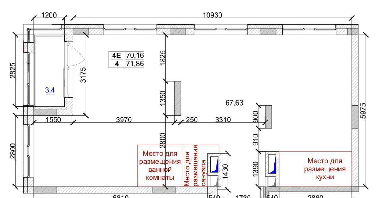 квартира г Кемерово р-н Заводский 15-й микрорайон Южный фото 4