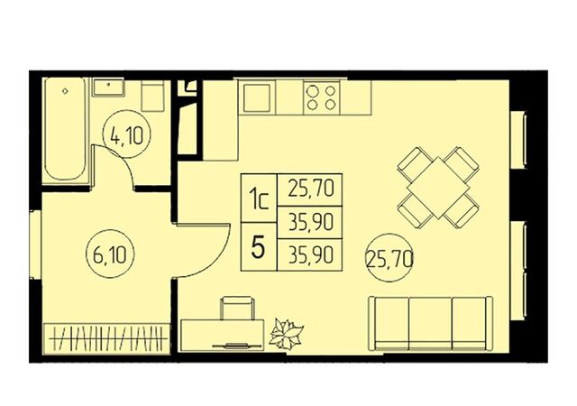 микрорайон Инессы Арманд дом 1 фото