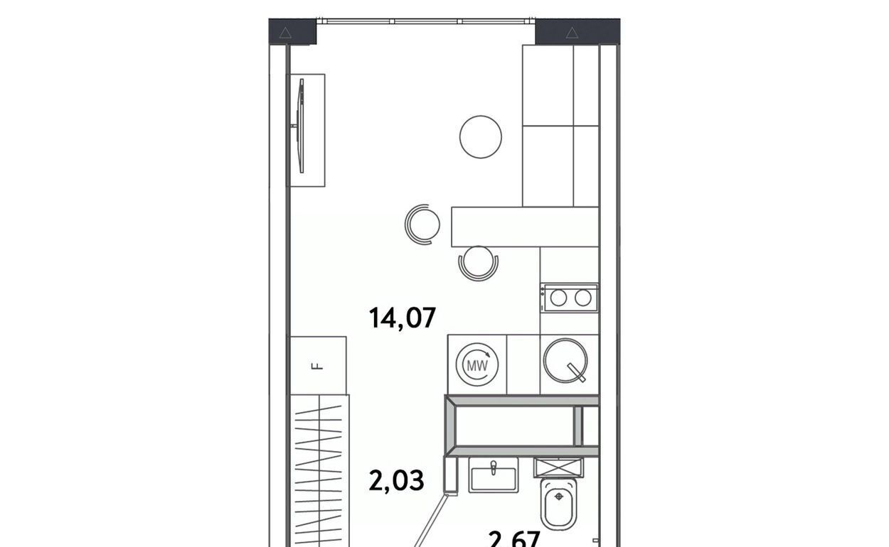 квартира г Москва метро Измайлово проезд Окружной 10б фото 2