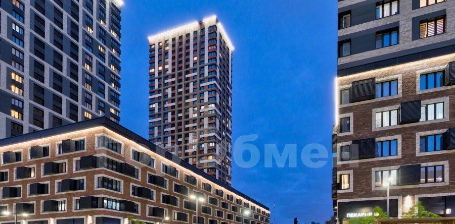 квартира г Москва метро Черкизовская ул Амурская 1ак/5 фото 15