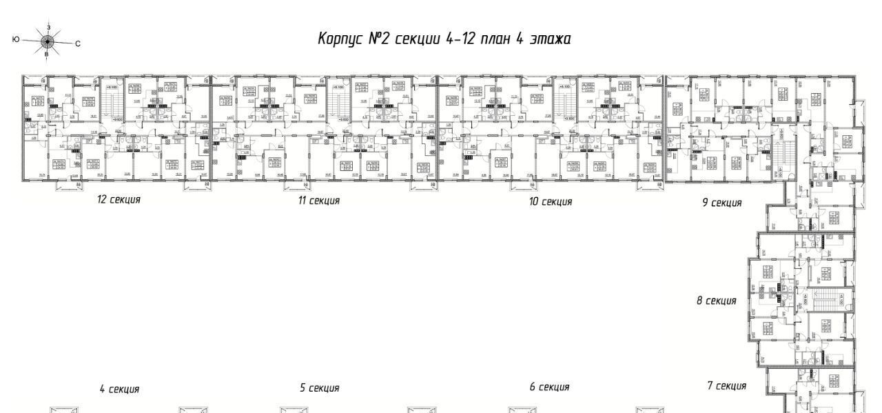 квартира р-н Гатчинский д Малое Верево ул Кутышева 9к/2 фото 2