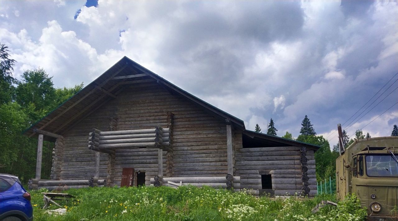 дом р-н Выборгский п Глубокое ул Лесная 39 Каменногорское городское поселение фото 5