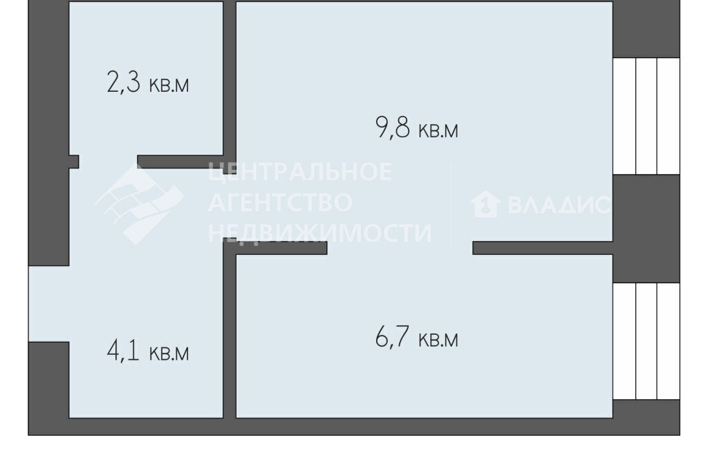 квартира г Рязань р-н Красный ул Старореченская 15к/1 фото 14