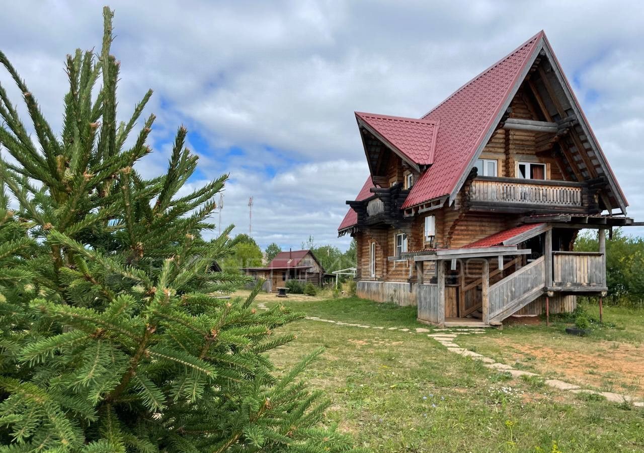 дом р-н Кирово-Чепецкий д Шутовщина ул Солнечная 11 Федяковское сельское поселение, Киров фото 1