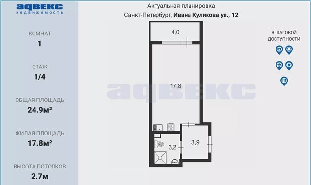 р-н Красносельский ул Ивана Куликова 12 фото