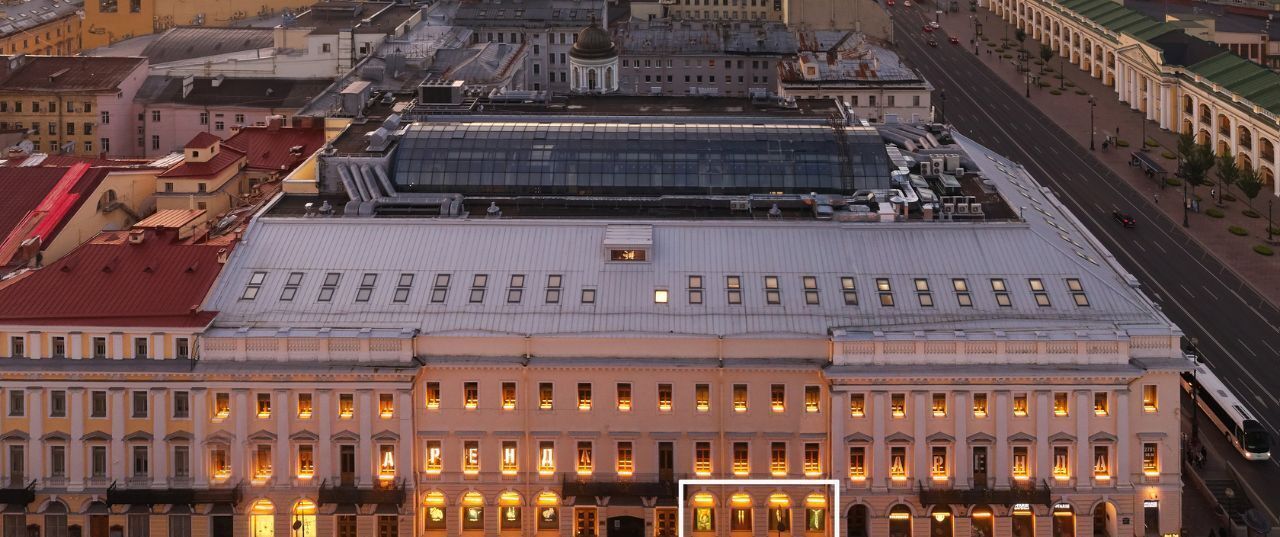 торговое помещение г Санкт-Петербург метро Невский Проспект пр-кт Невский 38/4 фото 14