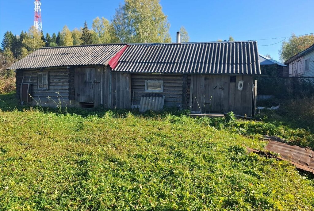 дом р-н Вохомский п Вохма ул Советская 84а фото 1