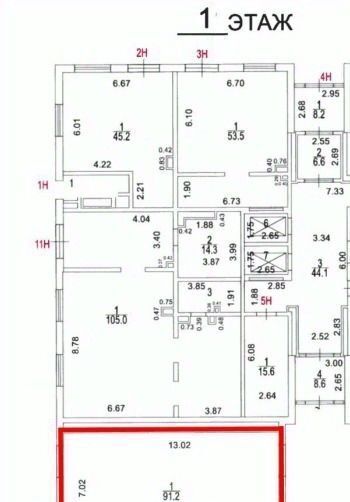 свободного назначения г Москва метро Новокосино ул Салтыковская 6/2к 2 фото 8