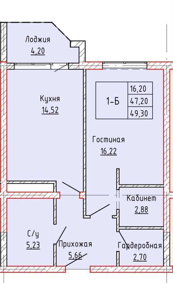 квартира г Грозный ул. Нурсултана Абишевича Назарбаева, 78 фото 3