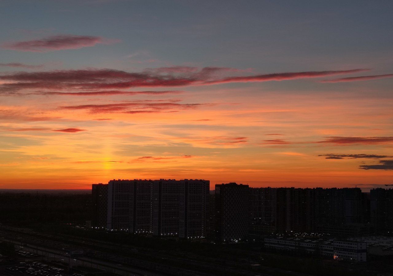 квартира г Санкт-Петербург метро Проспект Просвещения ул Прокофьева 7к/2 фото 9